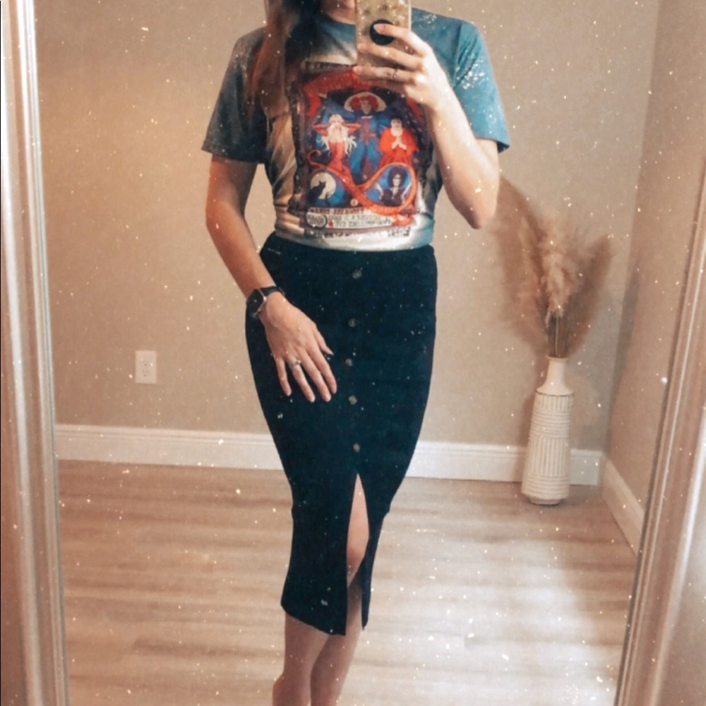 NWT Black Sweater Skirt